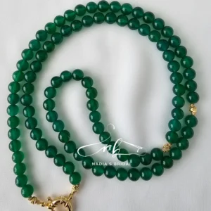 Green Agate Rosary/Necklace