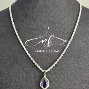 Amethyst Necklace