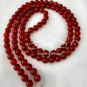 Red Agate Rosary/Necklace