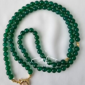 Green Agate Rosary/Necklace